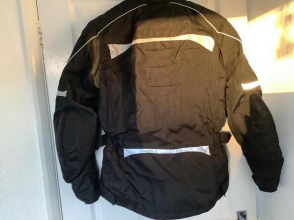 Image 3 of Biker Jacket Full Armour Waterproof. - Very Good Condition
