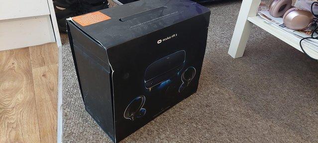 Preview of the first image of Oculus Rift S amazing condition.