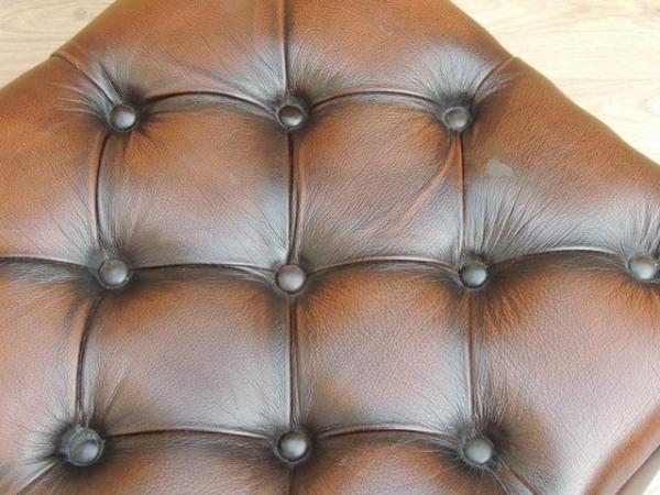 Image 4 of Chesterfield Storage Footstool (UK Delivery)