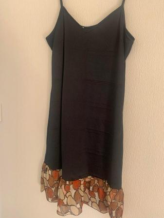 Image 2 of Ladies tunic style dress with under cami style top.