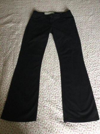 Image 2 of Vintage NEXT 12L Slim Bootcut Jeans, Jet Black, Stretch