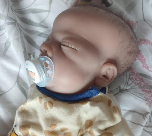 Image 3 of Baby reborn doll, weighted