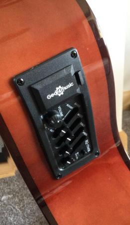 Image 2 of Gear4Music Electro Acoustic Guitar