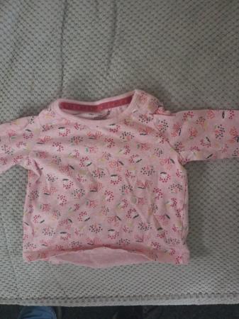 Image 1 of F and little ones girls top 3-6 months
