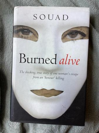 Image 1 of Burned Alive by Souad