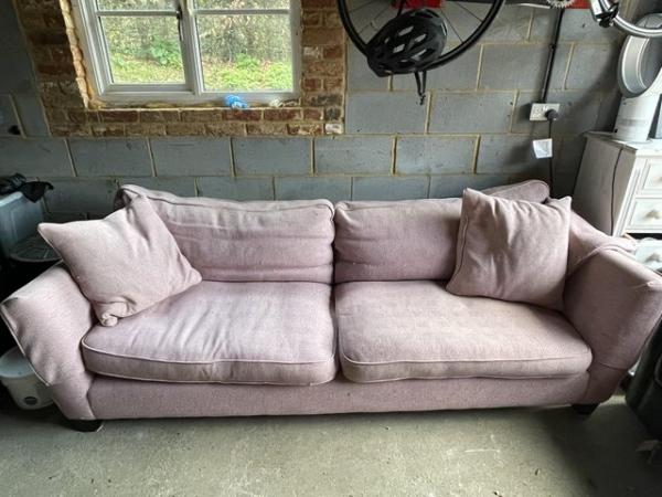 Image 2 of Free: Pair of matching sofas