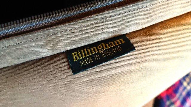 Image 11 of Billingham 445 Canvas Olive Camera Bag