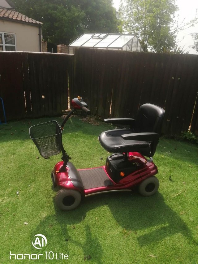 Preview of the first image of SCOOTER FOR SALE READY TO GO.