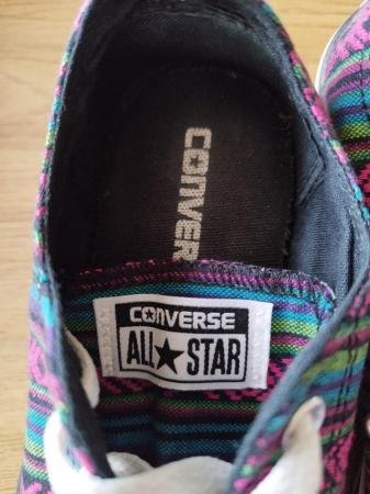 Image 2 of Converse All Star Trainers Size 6