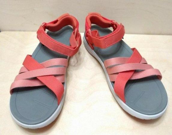 Image 4 of New Teva Shoes W Sanborn Sandals Rose Coral UK 5