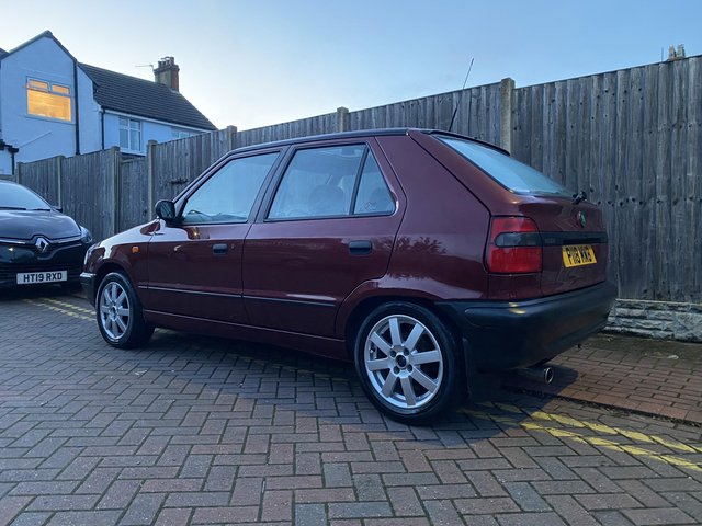 Preview of the first image of Skoda Felicia 1.6 GLXi for Sale or Swap.