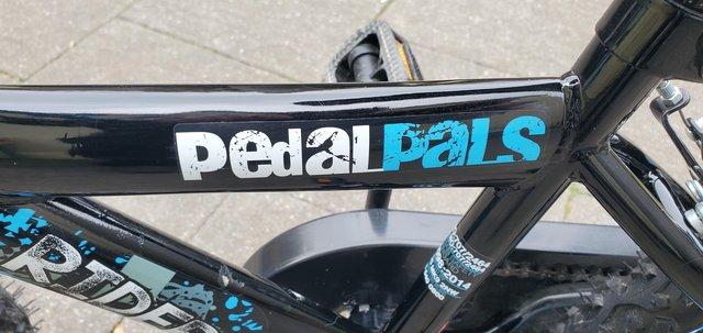 Image 2 of Pedal Pals 16" inch bike Excellent condition cost £100