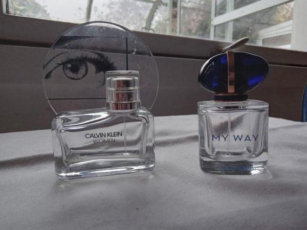Image 3 of Designer perfume bottles x5  (empty)