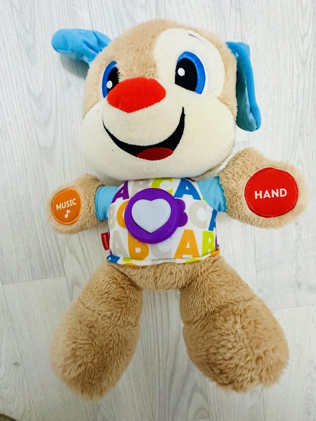 Preview of the first image of Fisher-Price Laugh & Learn Smart Stages Puppy Baby.