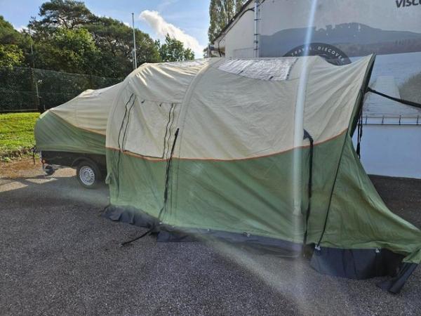 Image 2 of Alpenkreuzer OpenAir Trailer Tent