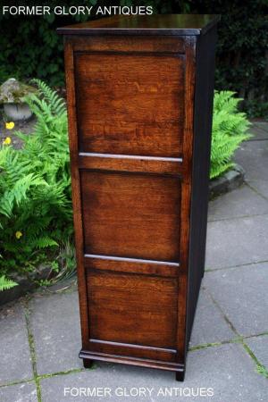 Image 29 of A TITCHMARSH AND GOODWIN OAK WINE CUPBOARD DRINKS CABINET