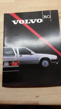Image 3 of Volvo new car brochures (1987 models) collectable