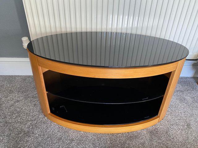 Preview of the first image of Beautiful TV stand. Suitable for 40” TV.