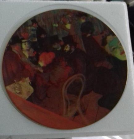 Image 6 of Impressionism Paintings 12 Plate Set