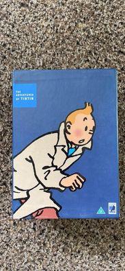Image 3 of Herge’s Tin Tin DVD Collection