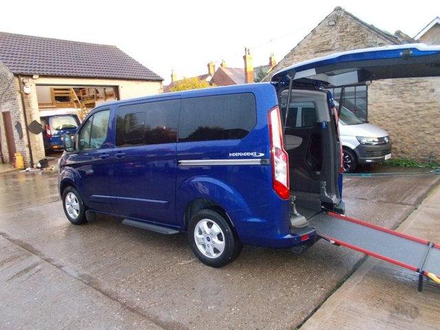 Preview of the first image of DISABLED WAV 2017 FORD TRANSIT CUSTOM TITANIUM 2.0 TDCI AUTO.
