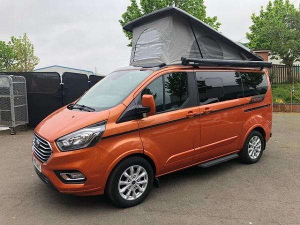 Image 11 of Ford Tourneo Custom 2.0 Trento 2 By Wellhouse 130ps 2019