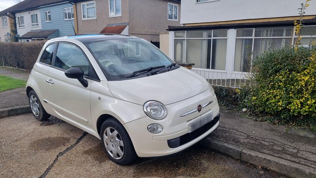Preview of the first image of Fiat 500 POP 2008 58 Reg 1.2 Petrol ULEZ COMPLIANT Cheap Tax.