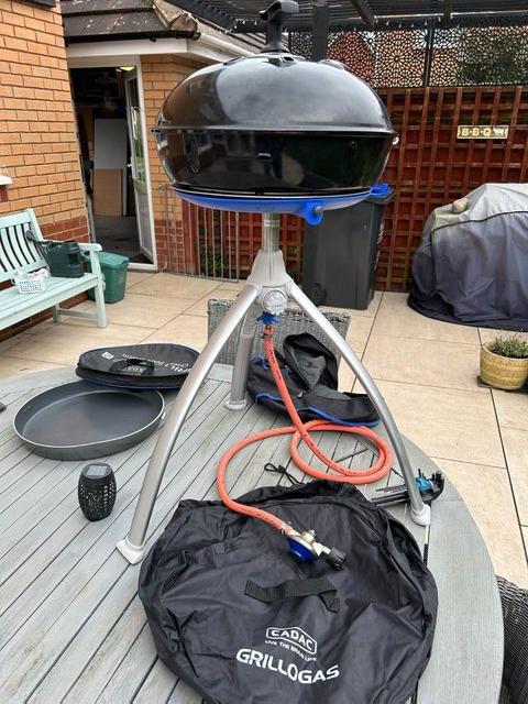 Preview of the first image of CADEC Grillogas Portable Cooker - Hardly Used.