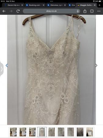 Image 3 of Maggie Soretto wedding dress size 10/12