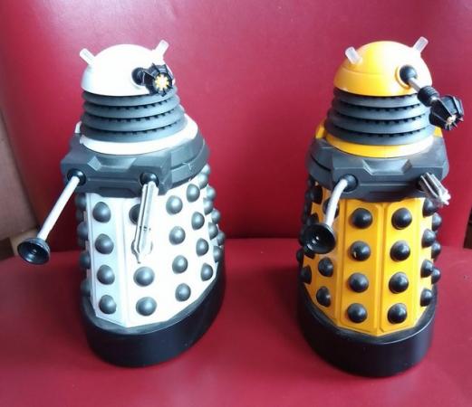 Image 3 of FOUR BBC Terry Nation Model Daleks