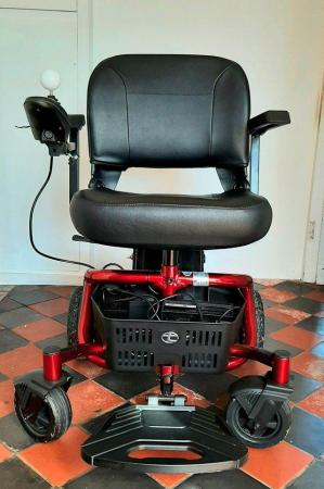 Image 2 of Travelux Quest Electric Wheelchair