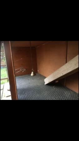 Image 3 of 6ft rabbit hutch with covers
