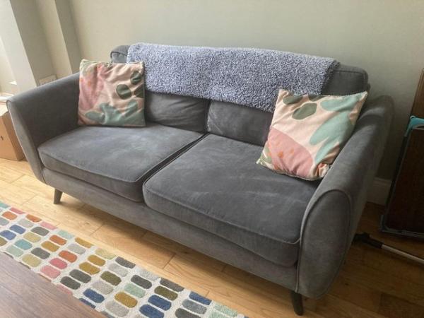 Image 2 of Used but as new matching sofas (also available individually)