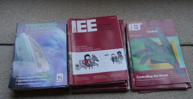 Preview of the first image of “IEE Computing & Control Engineering Journal”, 2000-2006.