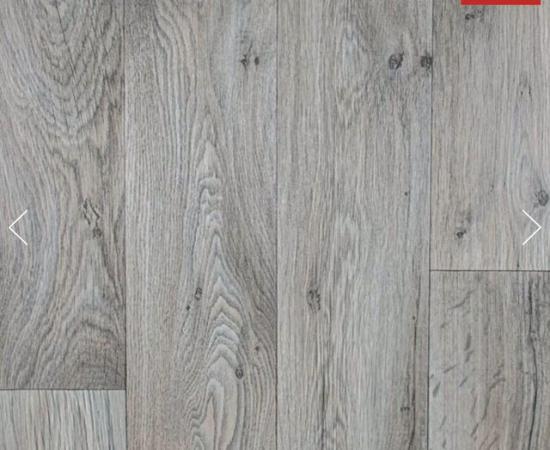 Image 1 of Brand new grey wood effect vinyl flooring.