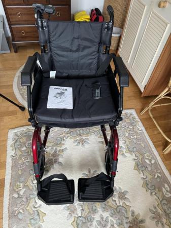 Image 1 of Wheelchair Roma 1530 lightweight folding