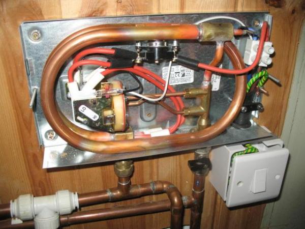 Image 1 of Water Heater - Redring Instant 9.5Kw