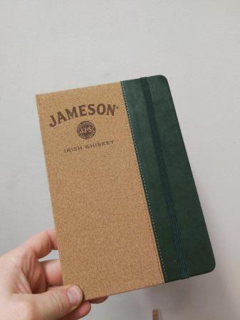Image 2 of Jameson Notebook brand new, never used