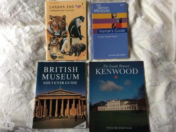 Image 3 of Selection of Eight Guide Books to Major London Sites