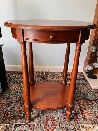 Image 1 of Occasional/hall table with drawer