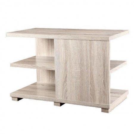 Image 1 of LPD Oslo offer table in Park washed oak