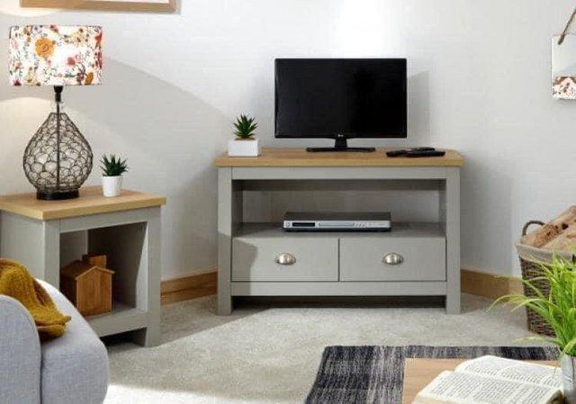 Preview of the first image of Lancaster corner TV unit ————————-.