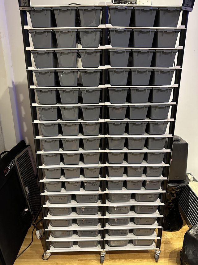 Preview of the first image of LP Snake Rack - LP05/18 Combi Rack.