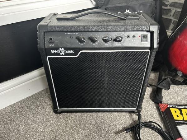 Image 3 of Bass guitar, amp and extras