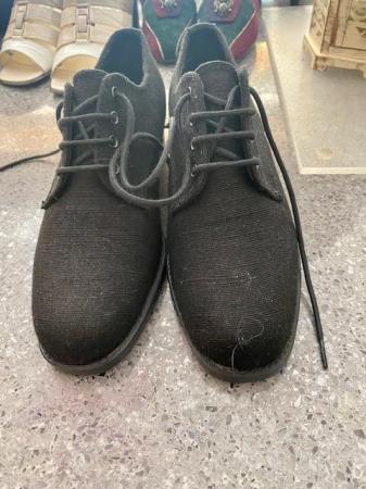 Image 3 of BHS Black Shoes Size 3 New never worn
