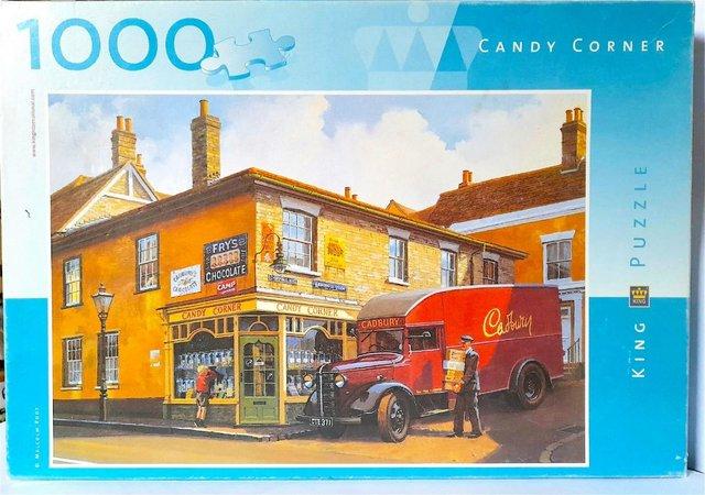 Image 2 of LOW USE PUZZLE - CANDY CORNER STORE 1000 pcs