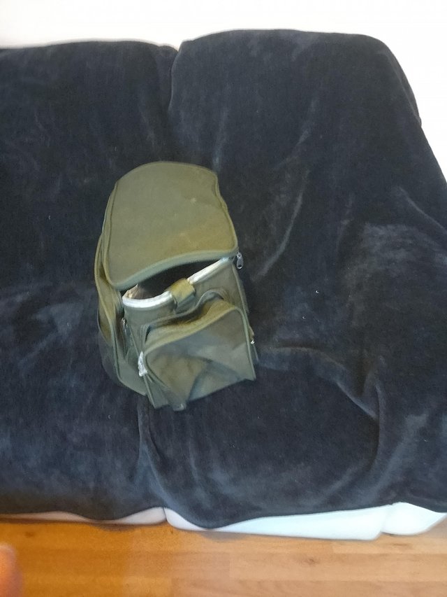 Preview of the first image of Fishing storage bag with.