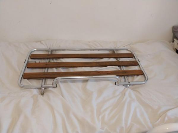 Image 1 of CLASSIC CAR REAR BOOT RACK 1960 /70