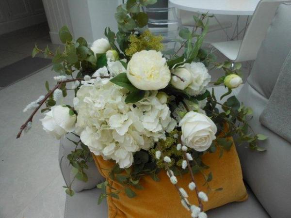 Image 2 of 23 Stems of Quality Artificial Flowers