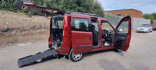 Image 15 of Fiat Doblo WAV Disability Car 16v MULTIJET EASY Euro 6 2018